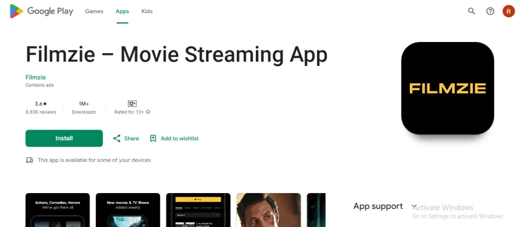 Filmzie – Indie & Classic Cinema