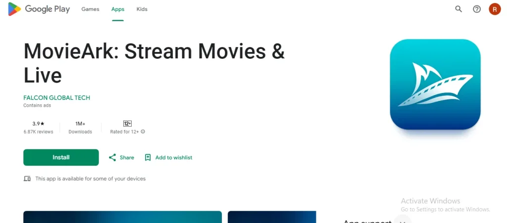 MovieArk – Old & New Favorites