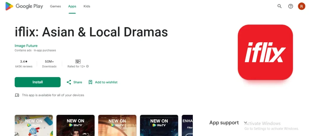 iFlix – Global Movies & Shows