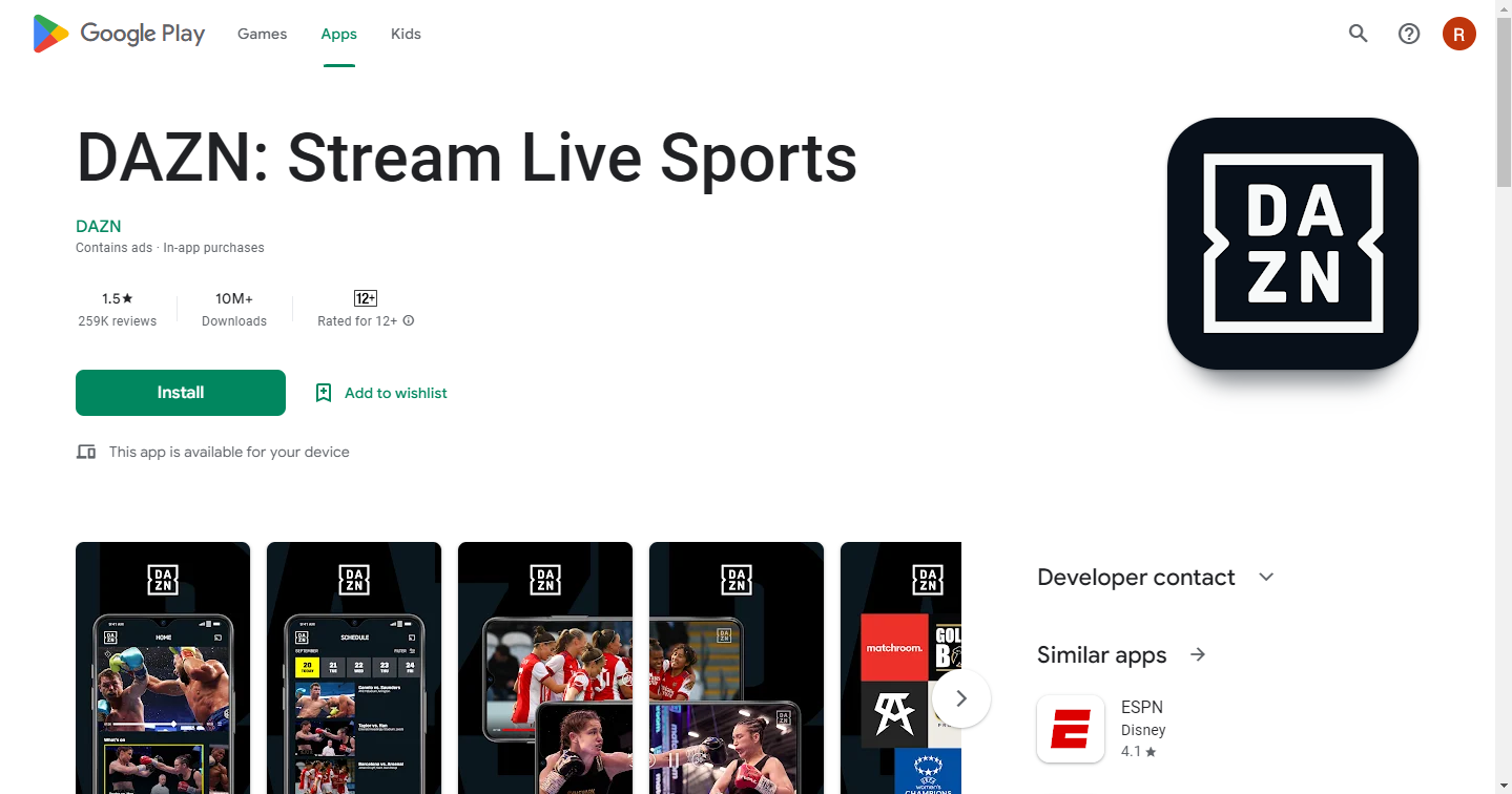 DAZN