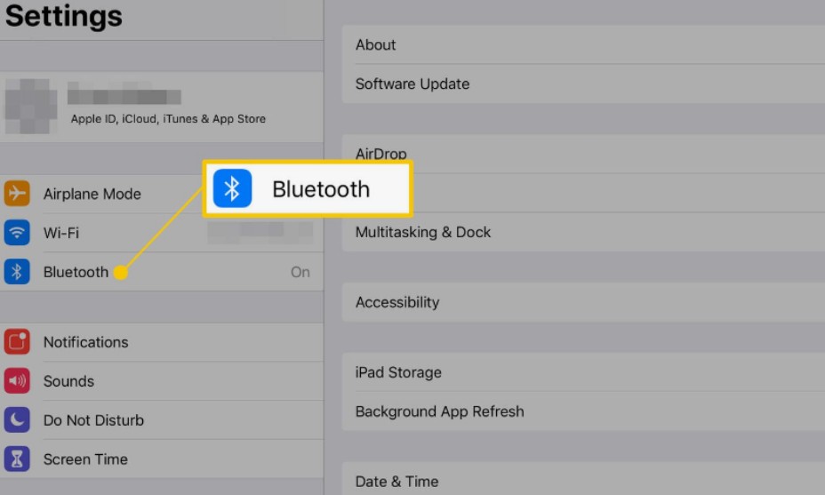 Turn on your Bluetooth.