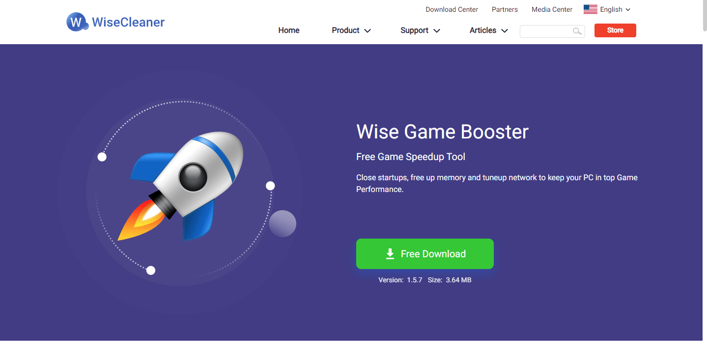 Wise Game Booster