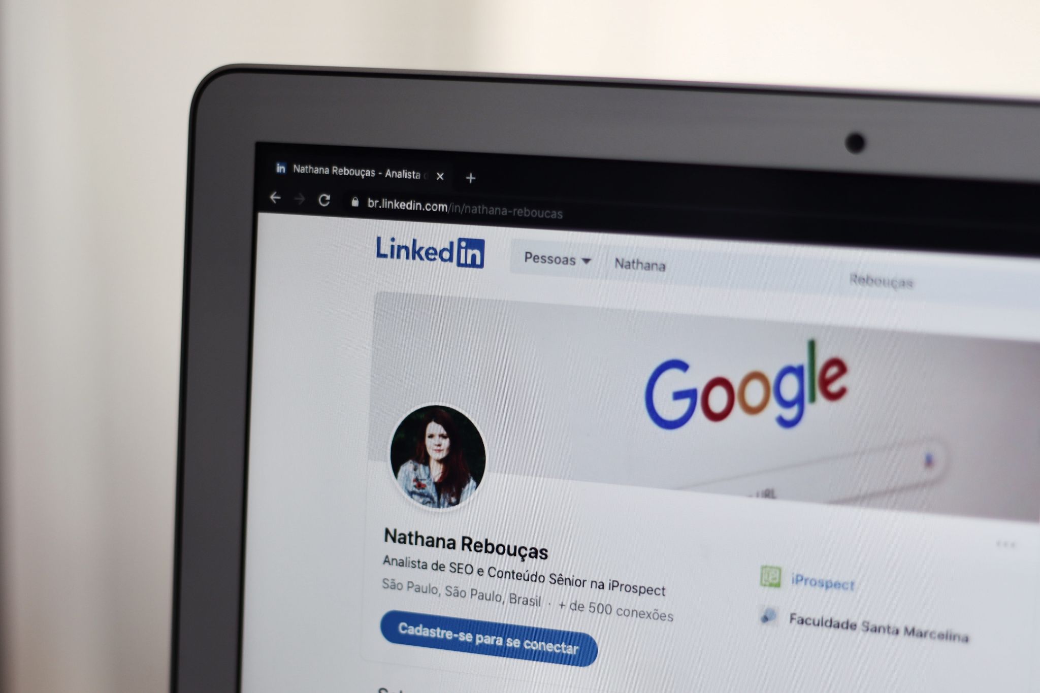 LinkedIn Business Page
