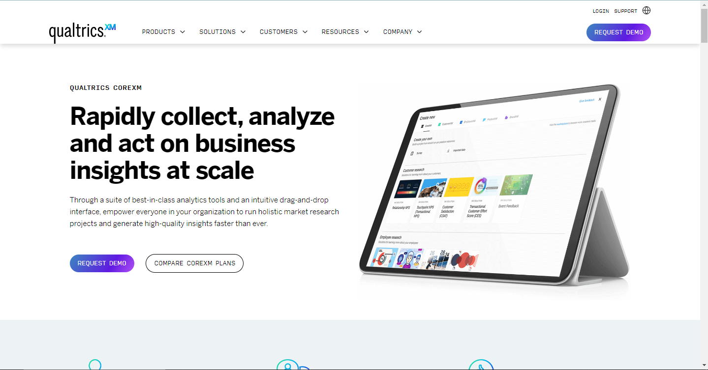 Qualtrics CoreXM