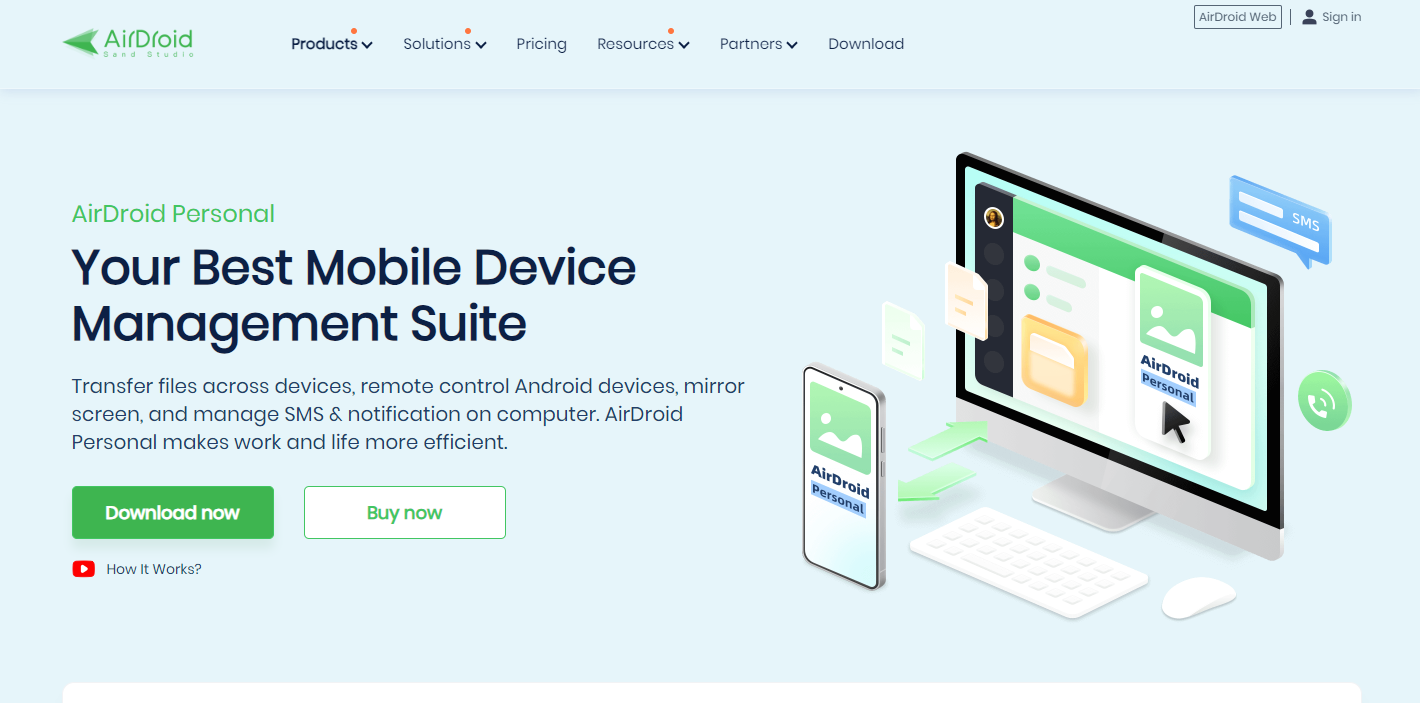 AirDroid Personal 