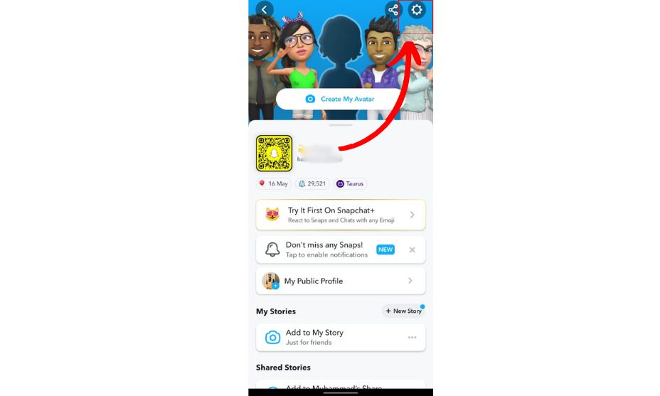 Enable Snapchat Dark Mode on Android