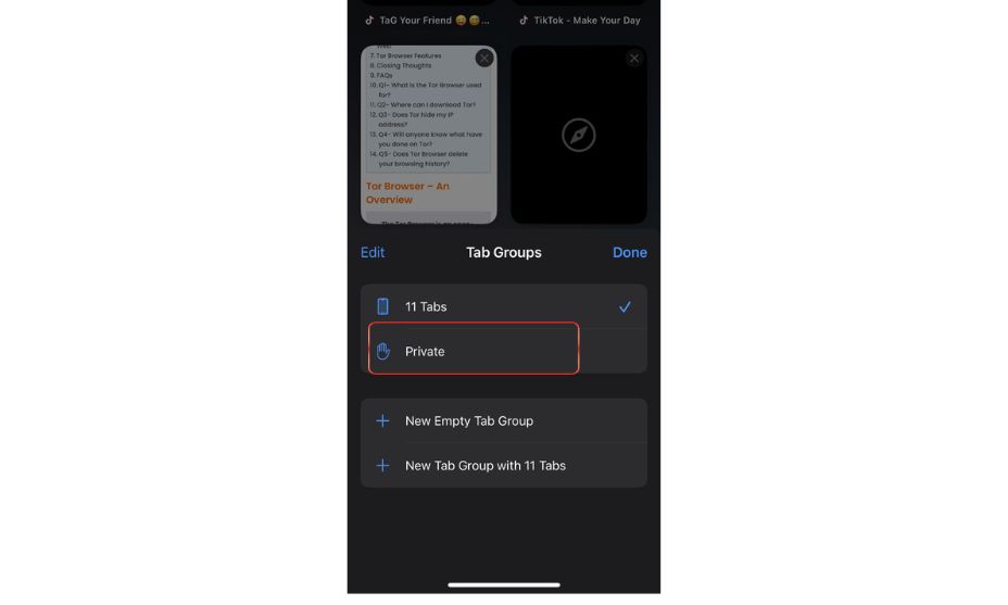 How to Turn Off Private Browsing 