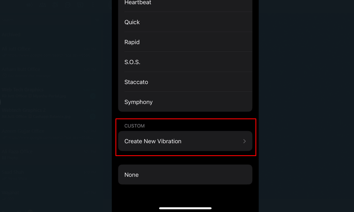 How to Change the Vibration Settings on Your iPhone