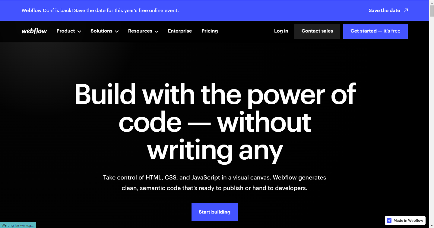 Webflow
