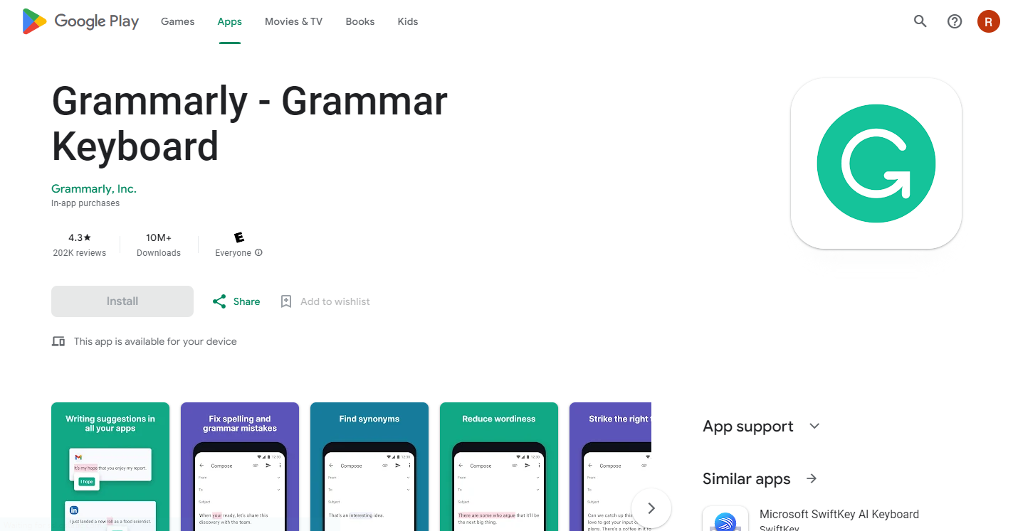  Grammarly