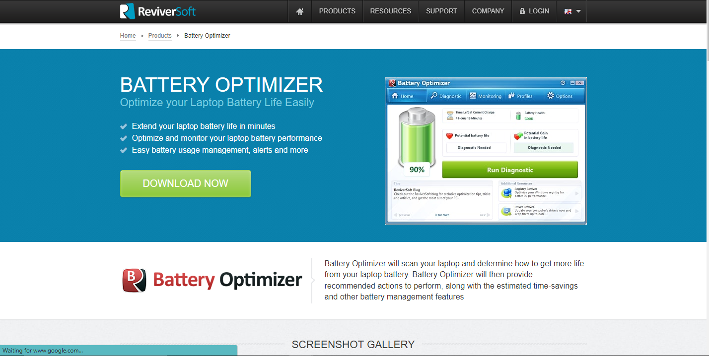 Battery Optimizer