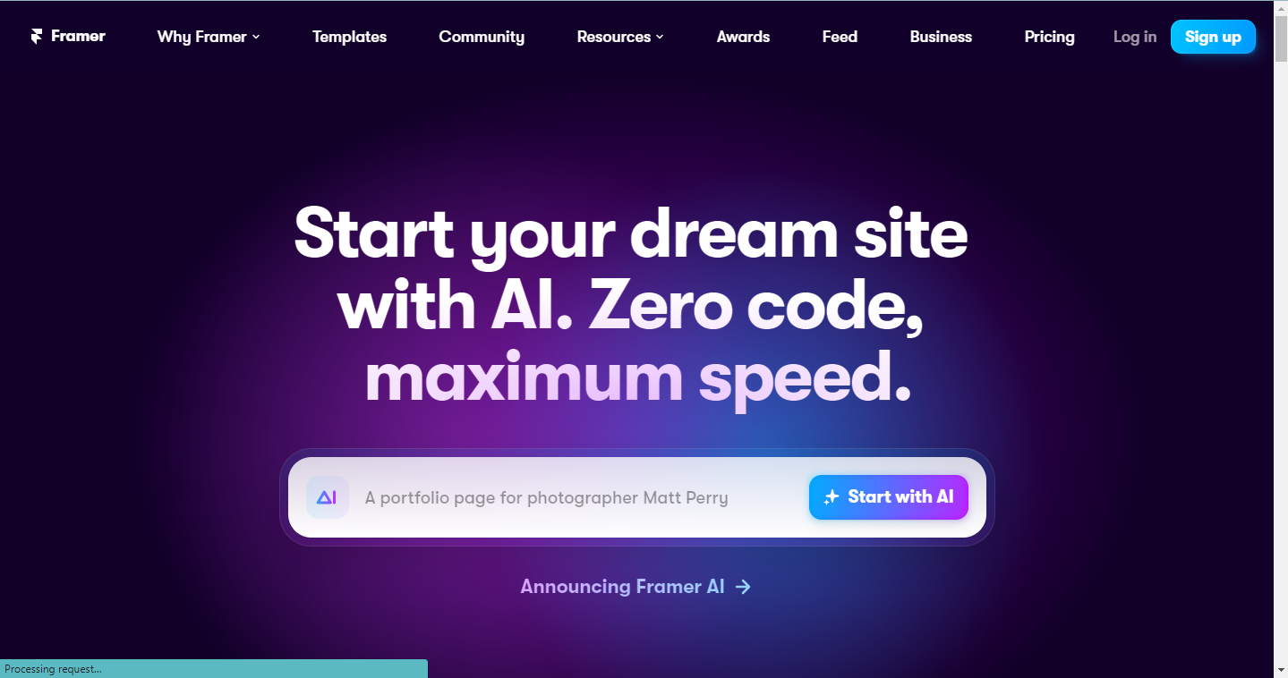 Framer