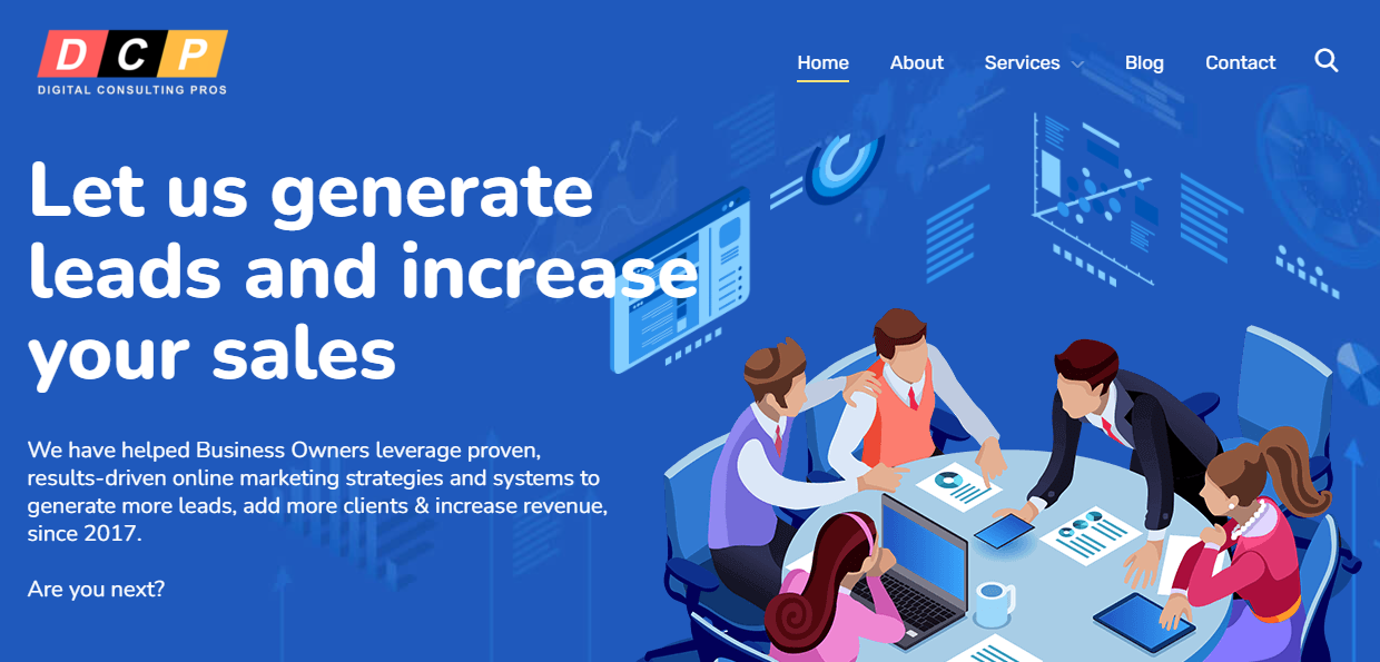 Digital Consulting Pros