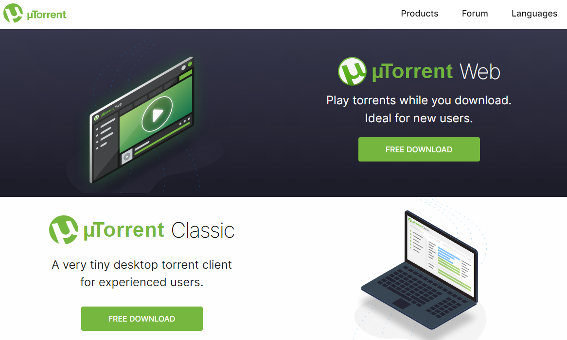uTorrent