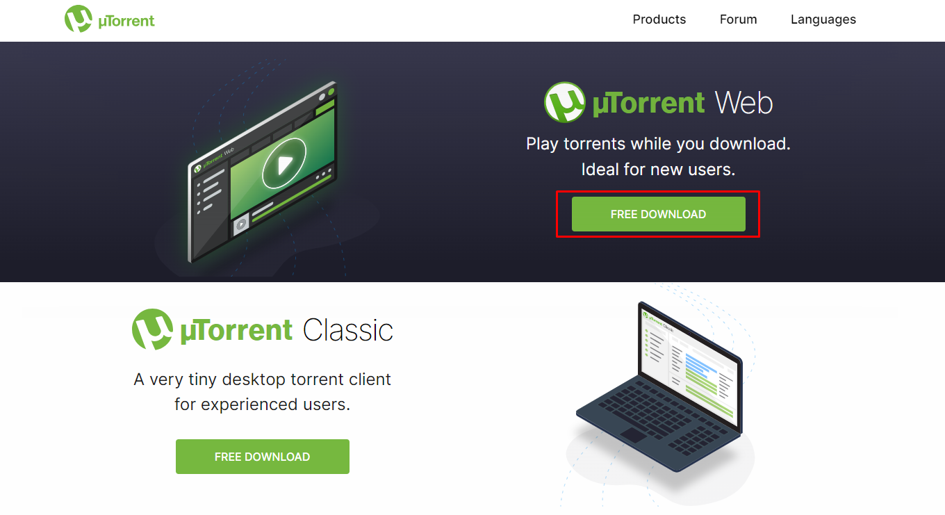 Firstly, you must visit the official site with the help of your browser