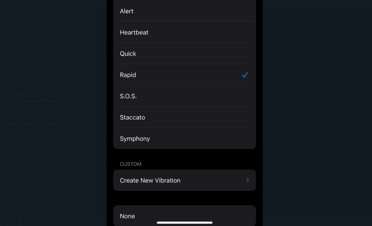 How to Change the Vibration Settings on Your iPhone