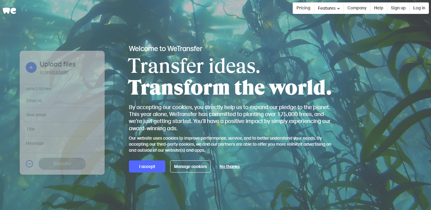 WeTransfer