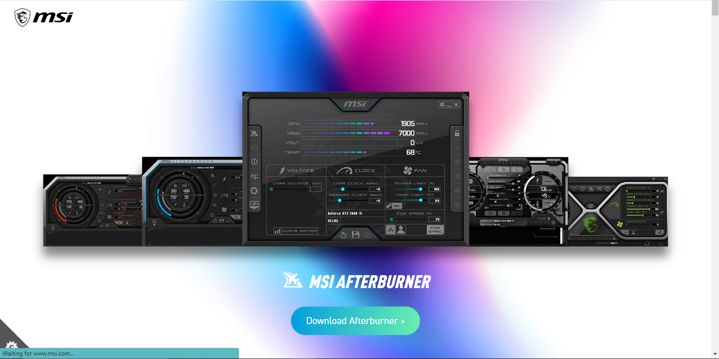 MSI Afterburner