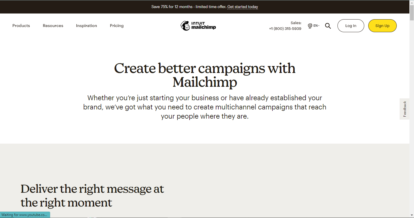 Mailchimp All-in-One Marketing Platform