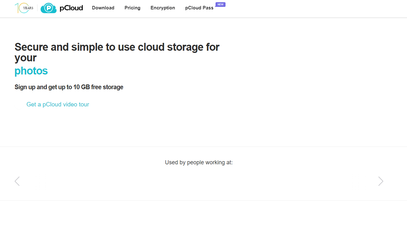 pCloud 