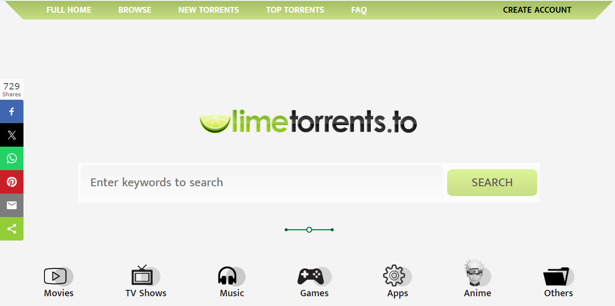 LimeTorrents