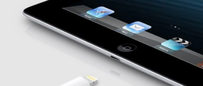  Lightning Connector of your iPad