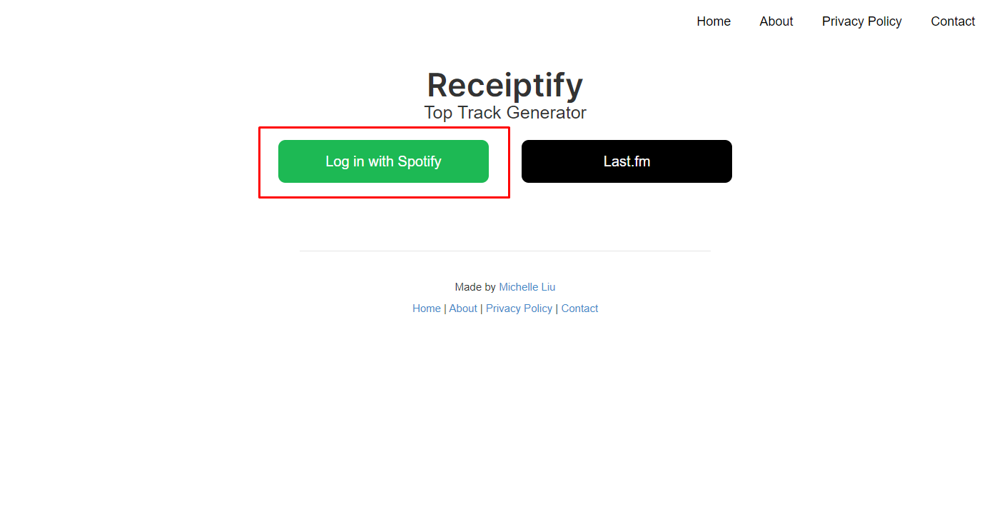 Login to the Account