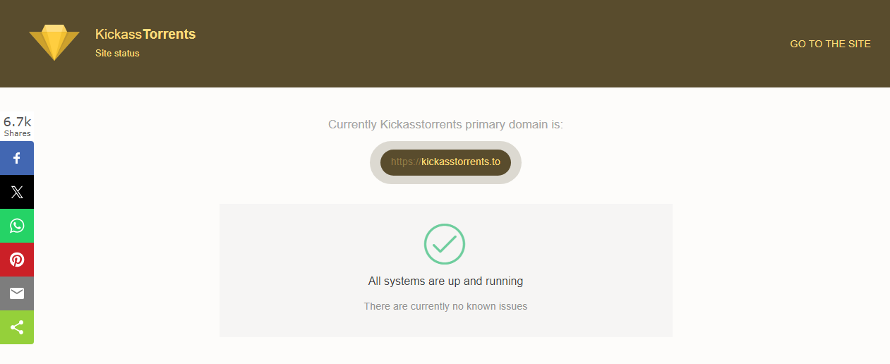 KickassTorrents