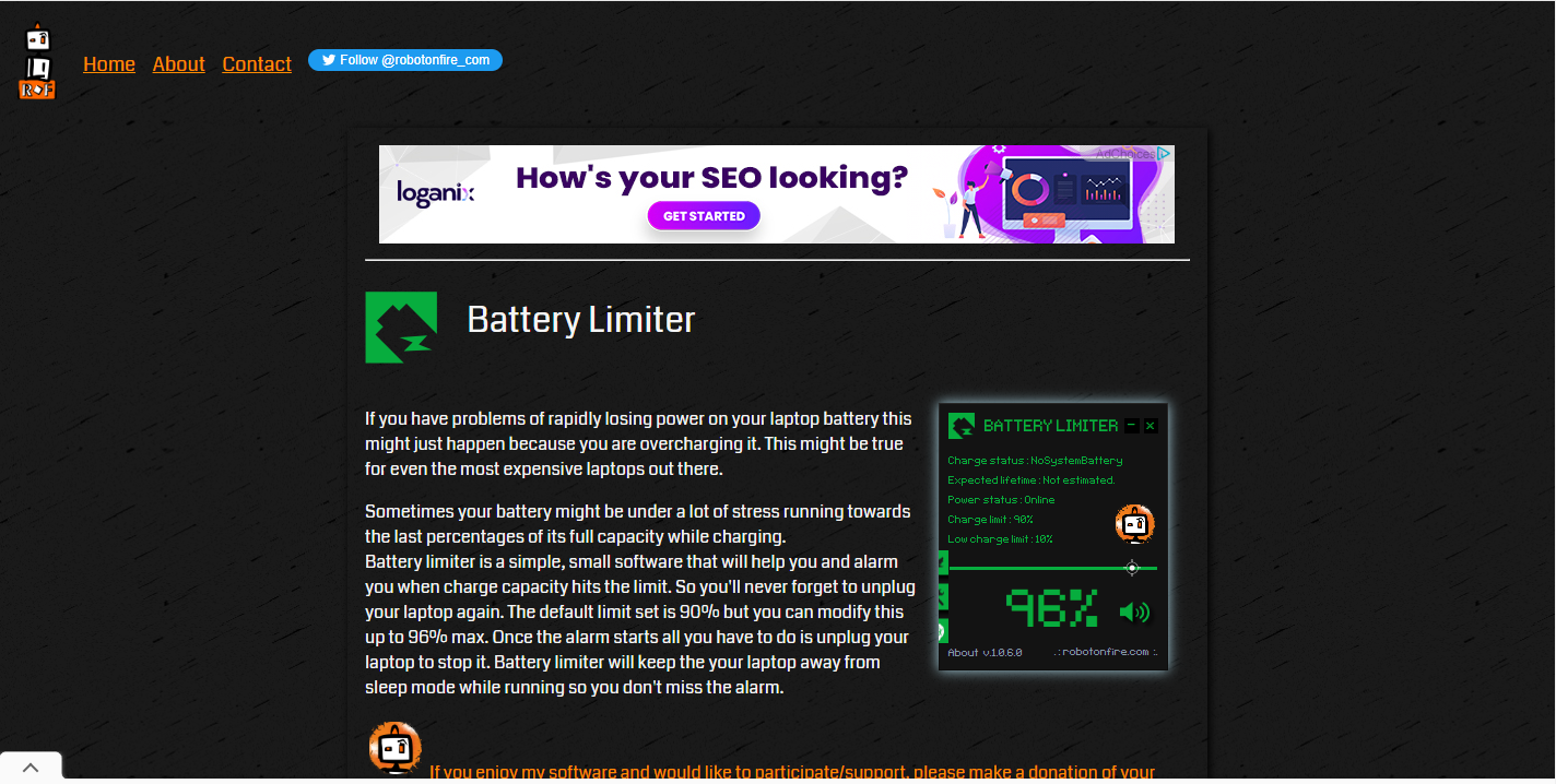 Battery Limiter