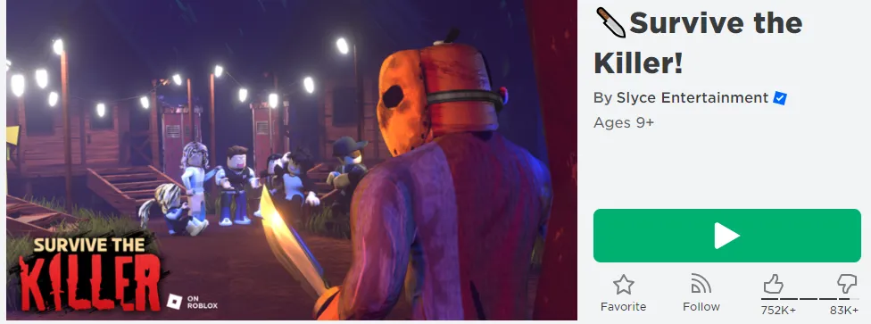 Survive the Killers