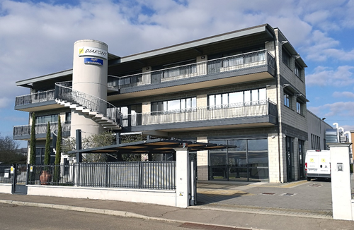 Production unit of Diakont. Arezzo, Italy