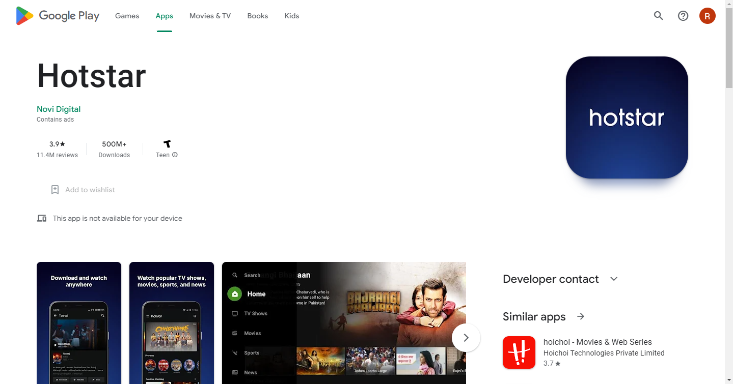 Hotstar