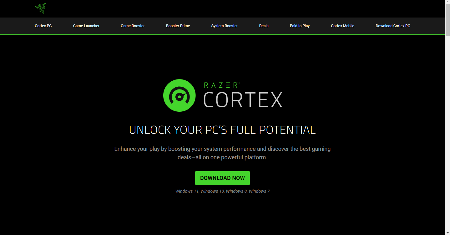 Razer Cortex