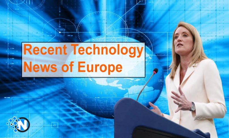 Technology News of Europe