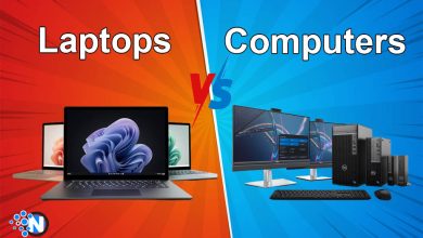 Computers Vs Laptops