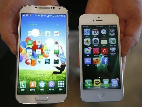 U.S. Jury Says Samsung, Apple Both Infringed Patents