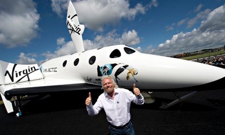 Richard Branson with mod