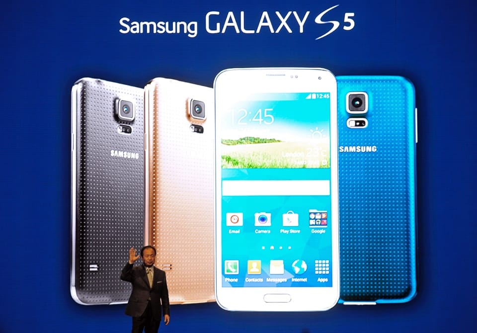 Samsung Galaxy S5