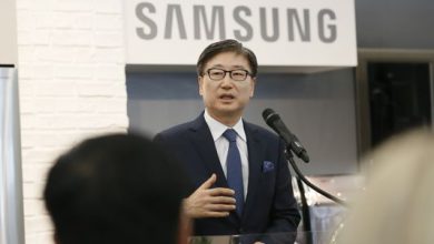 Samsung CEO BK Yoon