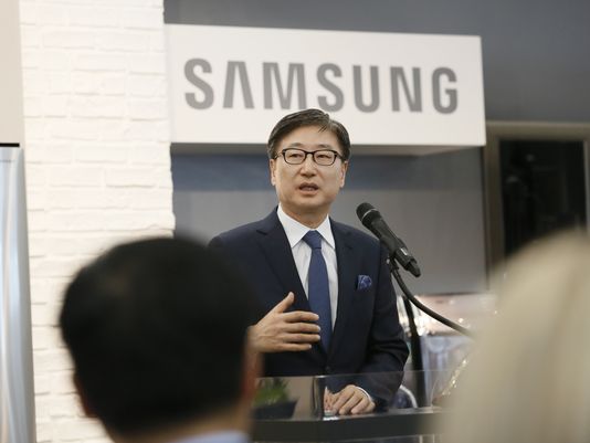 Samsung CEO BK Yoon
