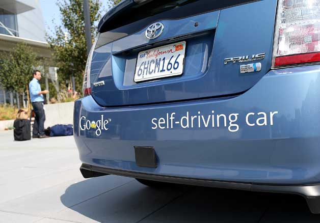 self driving car