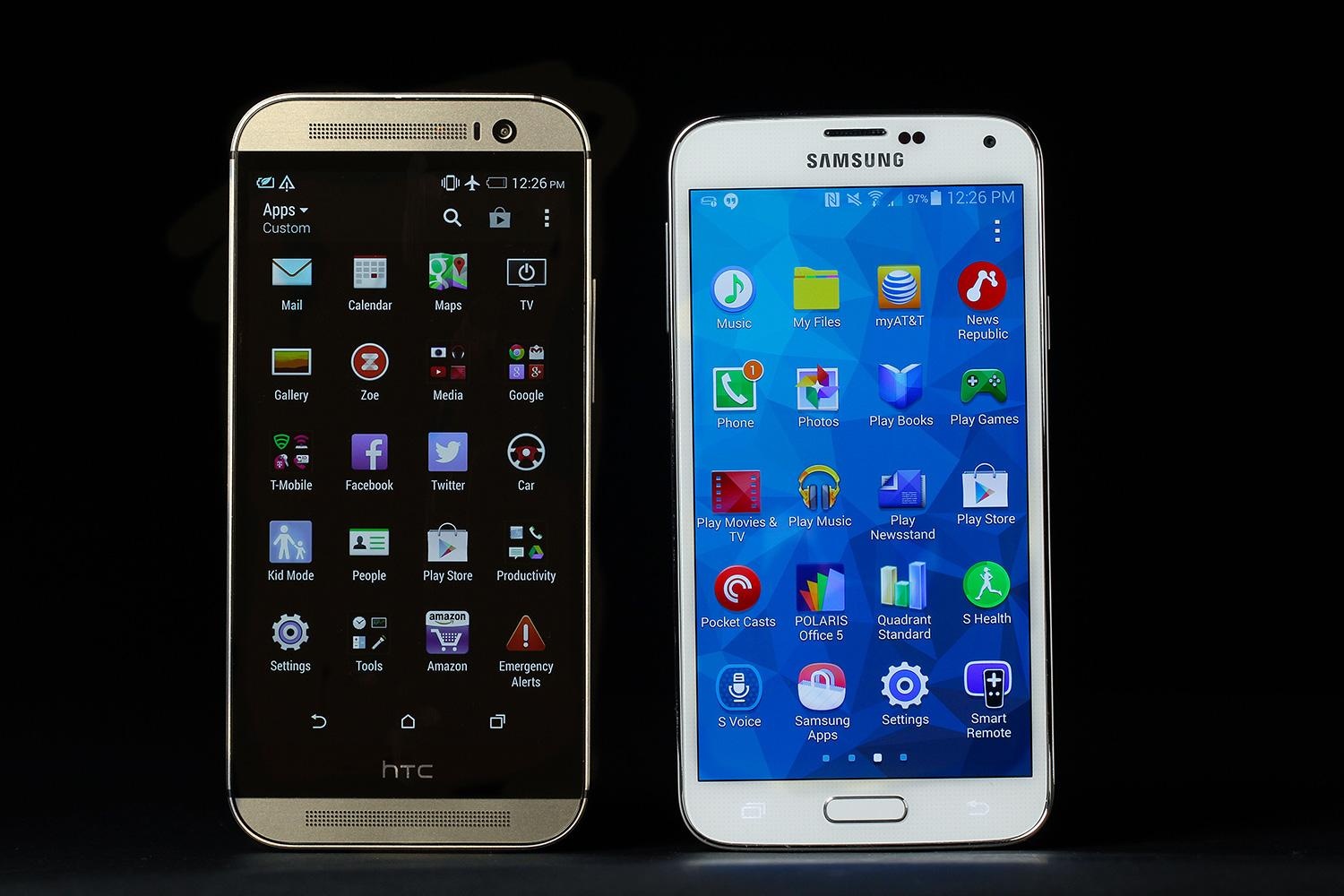 HTC vs Samsung
