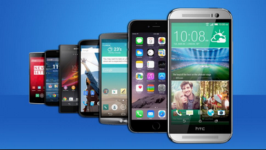 Compare mobile phones