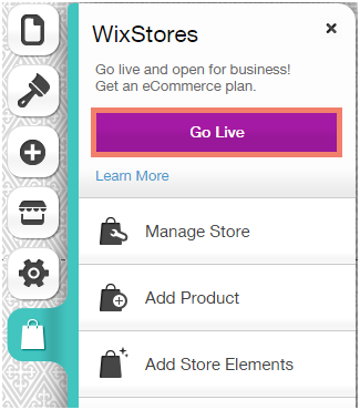 wix store wix store