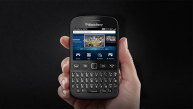 latest blackberry phones