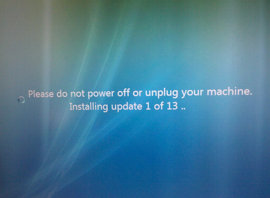 installing updates