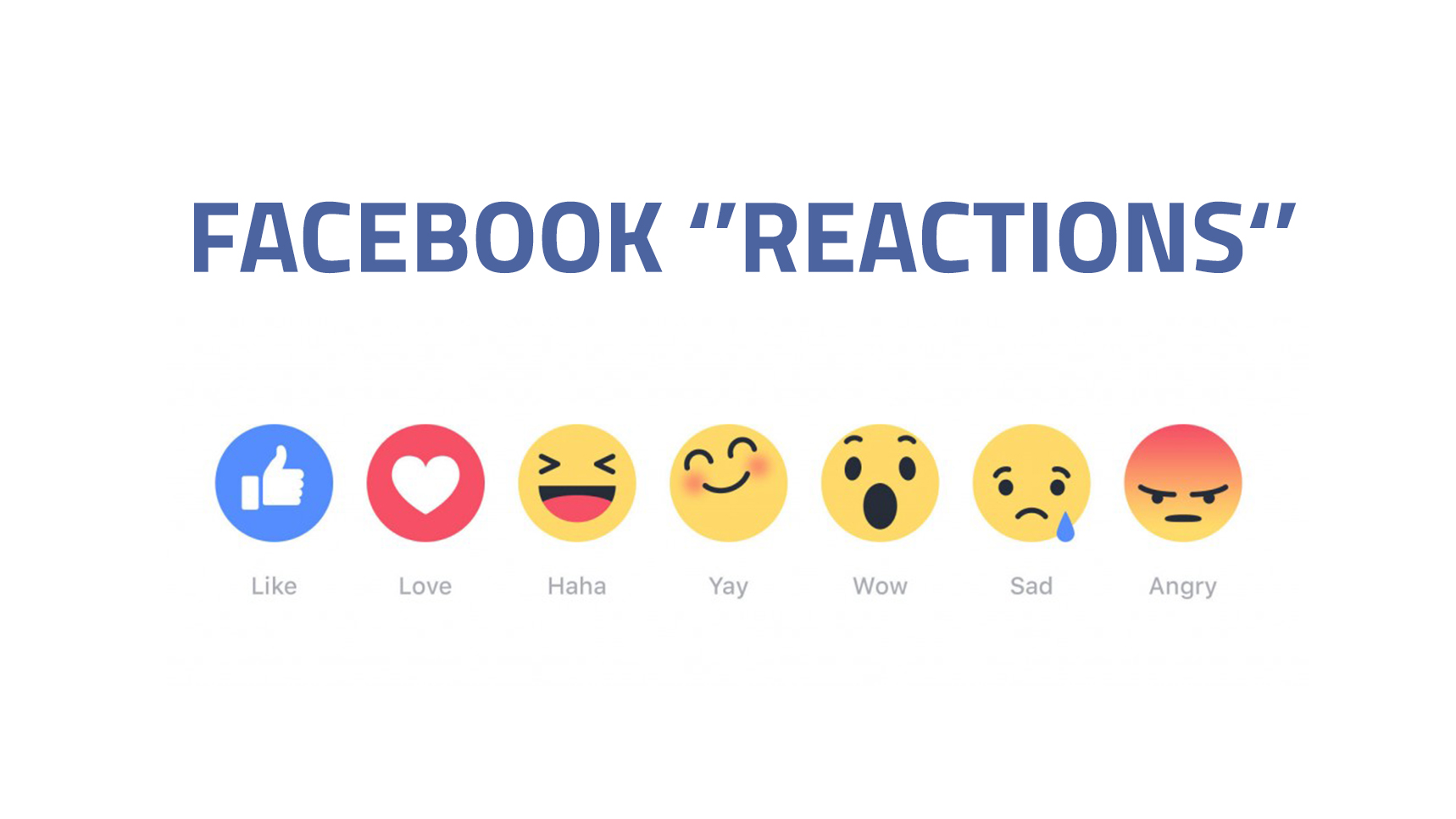 facebook reactions