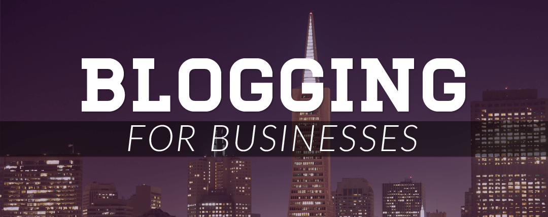 blogging for business