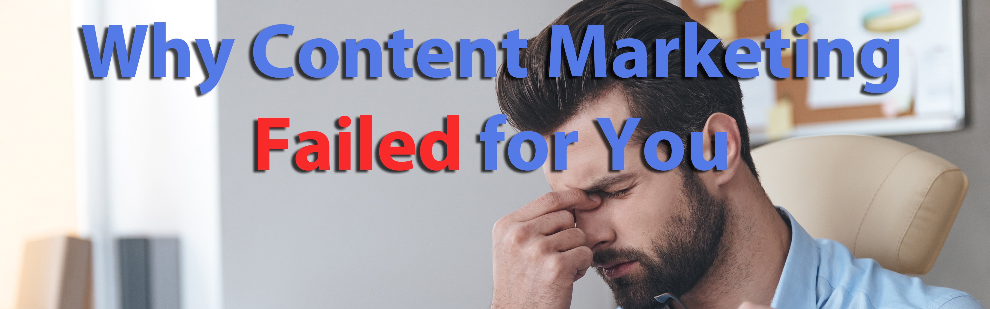 content marketing fail