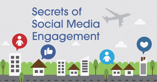 social media engagement